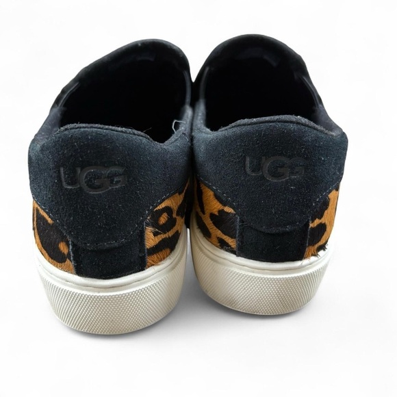 UGG Black Slip-On Shoes - Picture 3 of 6